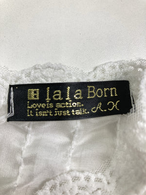 lala Born/ララボーン/Tシャツ/カットソー/トップス/ホワイト