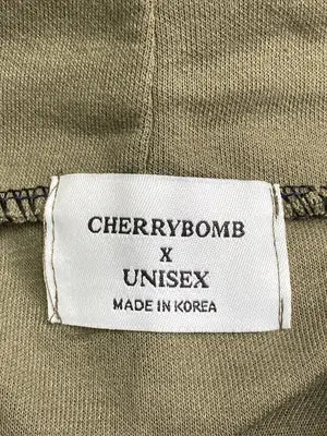 CHERRYBOMB/チェリーボム/パーカー/トップス/カーキ