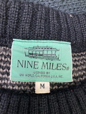NINE MILES/ニット/セーター/トップス/ベージュ/M
