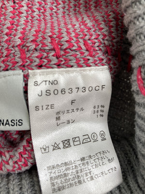 JEANASIS/ジーナシス/ベスト/トップス/グレー/F