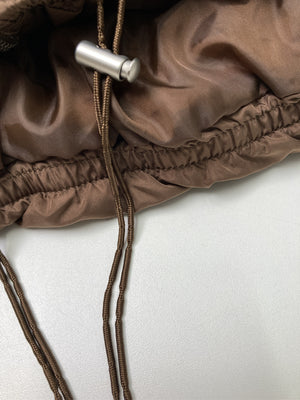 RETRO GIRL/レトロガール/ダウンジャケット/コート/ジャケット/アウター/ブラウン/M