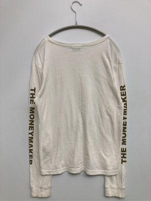 GYDA/ジェイダ/Tシャツ/カットソー/トップス/ホワイト/F