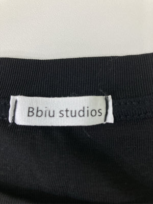 Bbiu studios/Tシャツ/カットソー/トップス/ブラック/M