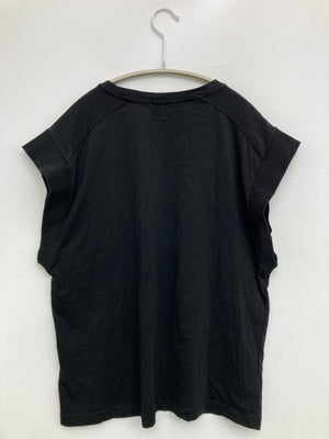 ZARA/ザラ/Tシャツ/カットソー/トップス/ブラック/S