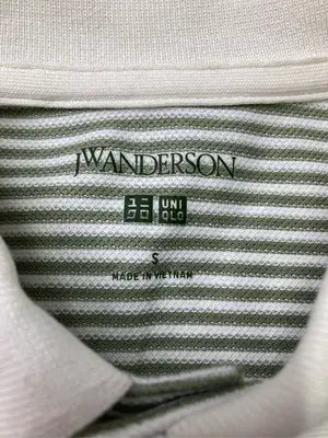 UNIQLO JW Anderson/ユニクロジェイダブリューアンダーソン/ポロシャツ/トップス/グリーン/S