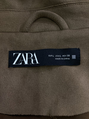 ZARA/ザラ/ベスト/トップス/ベージュ/EUR L/USA L/MEX 30