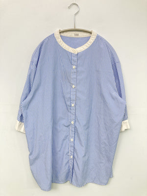 Luti que/ルティーク/シャツ/ブラウス/トップス/ブルー/M