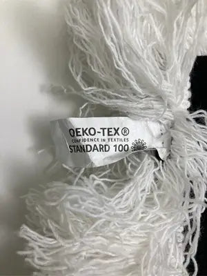 OEKO TEX/マフラー/ファッション雑貨/ブラック