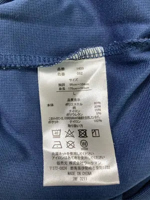 wmb/ダブリューエムビー/Tシャツ/カットソー/トップス/ブルー/L