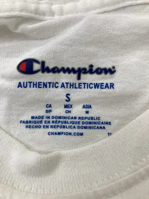Champion/チャンピオン/Tシャツ/カットソー/トップス/ホワイト/S