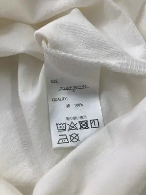 呪術廻戦/Tシャツ/カットソー/トップス/ホワイト/S チェスト80~88