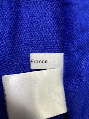 Pre de France/シャツワンピース/ワンピース/ドレス/ブルー