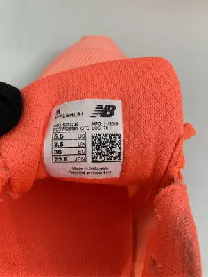 New Balance/ニューバランス/スニーカー/シューズ/オレンジ/22.5cm
