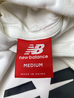 New Balance/ニューバランス/パーカー/トップス/ホワイト/JPN M