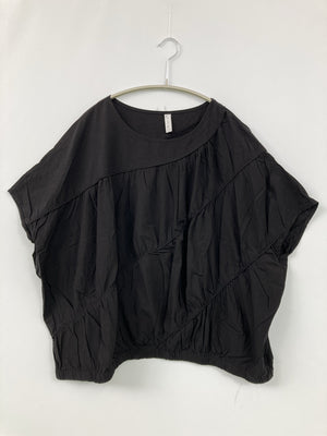 Tシャツ/カットソー/トップス/ブラック