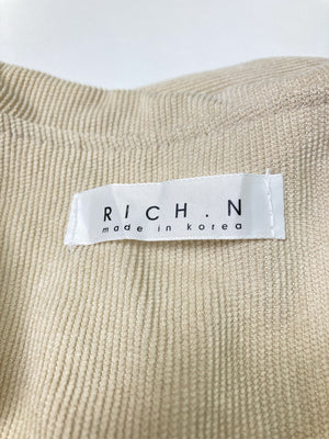 RICH.N/シャツ/ブラウス/トップス/ベージュ