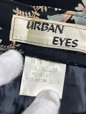 URBAN EYES/ロングスカート/スカート/ブラック/胴囲60
