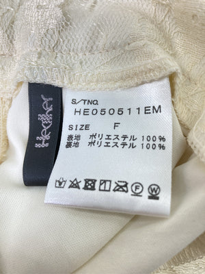 Hedker/ロングスカート/スカート/アイボリー/F