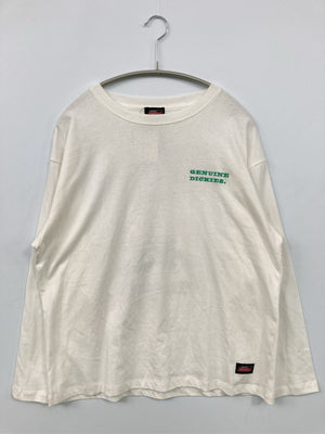 Dickies/ディッキーズ/Tシャツ/カットソー/トップス/ホワイト/M
