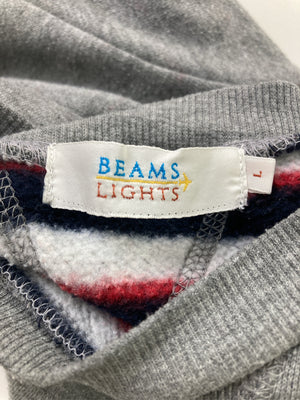 BEAMS LIGHTS/ビームスライツ/スウェット/トップス/グレー/L