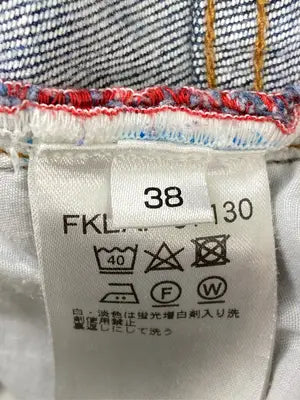 MICHEL KLEIN/ミッシェルクラン/デニムパンツ/パンツ/ブルー/38