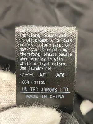 BEAUTY&YOUTH UNITED ARROWS/ビューティアンドユースユナイテッドアローズ/スウェット/トップス/ブラック/L