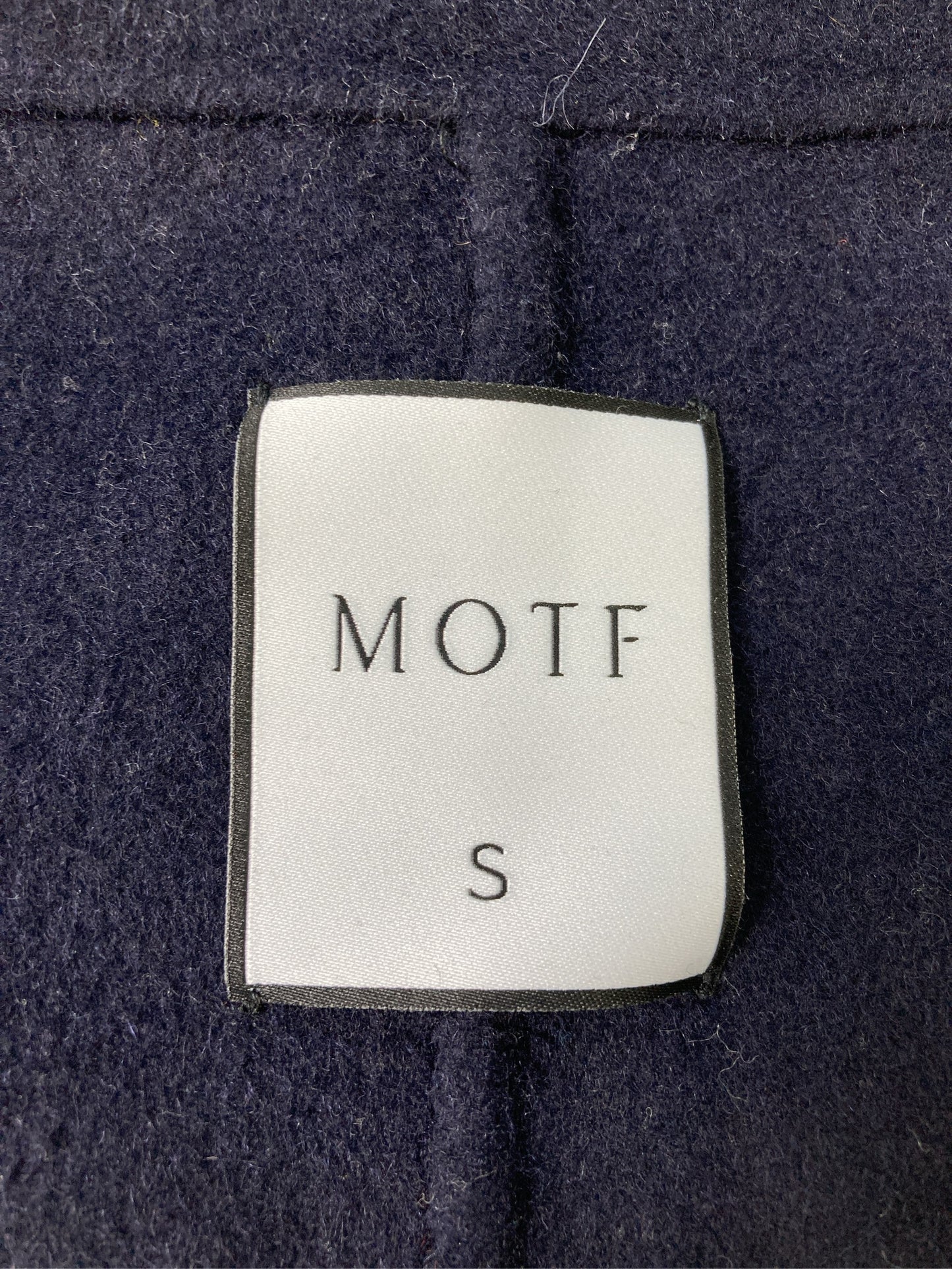 MOTF/モトフ/その他アウター/ジャケット/アウター/ブラック/S