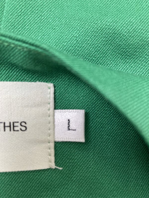 EMMA CLOTHES/エマクローズ/ベスト/トップス/グリーン/L