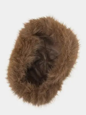 ハット/帽子/ブラウン