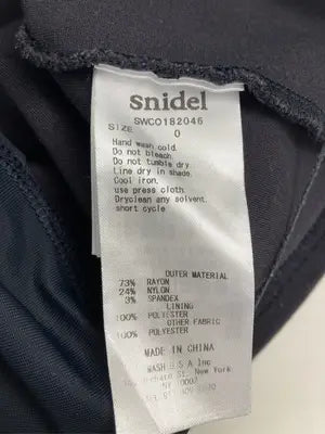 SNIDEL/スナイデル/ワンピース/ワンピース/ドレス/ブラック/0