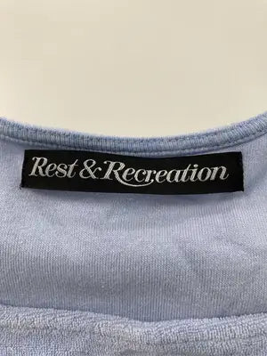 Rest&Recreation/レストアンドレクリエーション/タンクトップ/トップス/スカイブルー