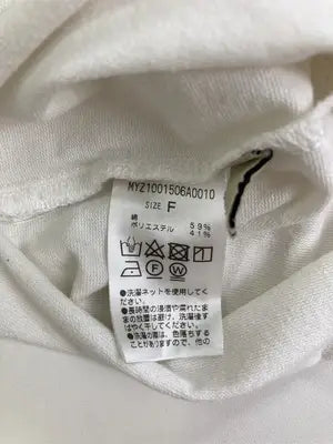 mystic/ミスティック/Tシャツ/カットソー/トップス/ホワイト/F
