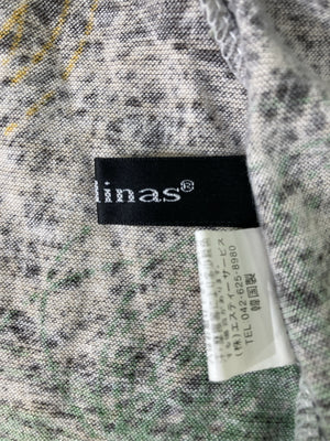 Lascolinas/ニット/セーター/トップス/グリーン