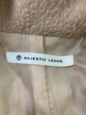 MAJESTIC LEGON/マジェスティックレゴン/ダウンジャケット/コート/ジャケット/アウター/ベージュ
