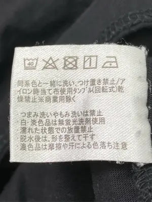Tシャツ/カットソー/トップス/ブラック/M