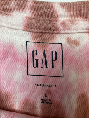 GAP/ギャップ/Tシャツ/カットソー/トップス/ピンク/L