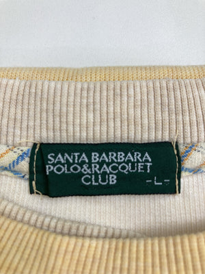 SANTA BARBARA/サンタバーバラ/スウェット/トップス/イエロー/L