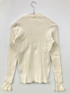 UNIQLO/ユニクロ/Tシャツ/カットソー/トップス/ホワイト/M