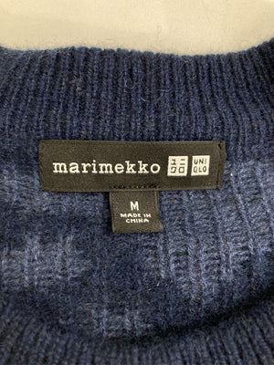 UNIQLO/ユニクロ/ニット/セーター/トップス/ネイビー/M