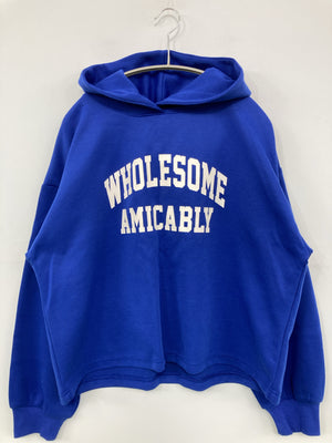 C・O・L・Z・A/コルザ/パーカー/トップス/ブルー/L