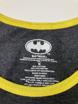 BATMAN/バットマン/タンクトップ/トップス/ブラック/M