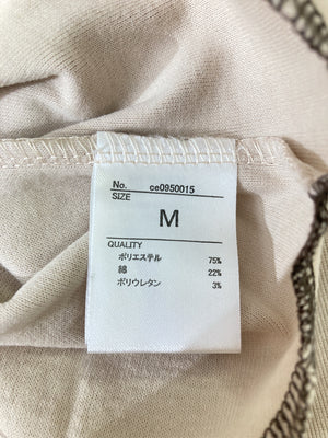 CLASSICAL ELF/クラシカルエルフ/Tシャツ/カットソー/トップス/ベージュ/M