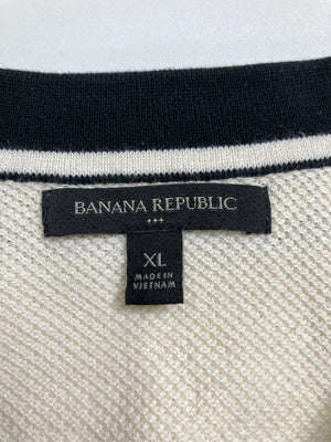 BANANA REPUBLIC/バナナリパブリック/ポロシャツ/トップス/ベージュ/XL