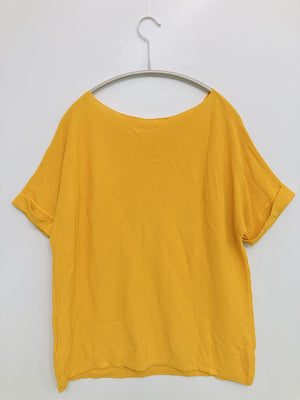 a.v.v standard/アーヴェヴェスタンダード/Tシャツ/カットソー/トップス/オレンジ/M