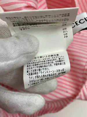 CECIL McBEE/セシルマクビー/シャツ/ブラウス/トップス/ピンク/L