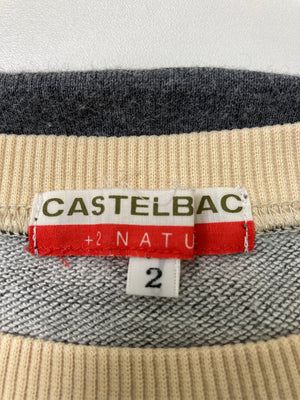 CASTELBAJAC/カステルバジャック/スウェット/トップス/グレー/2