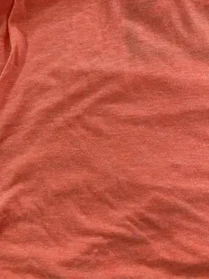 Tシャツ/カットソー/トップス/オレンジ