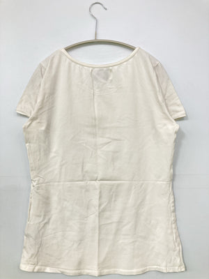 ZARA/ザラ/Tシャツ/カットソー/トップス/ホワイト/EUR L/USA L/MEX 30