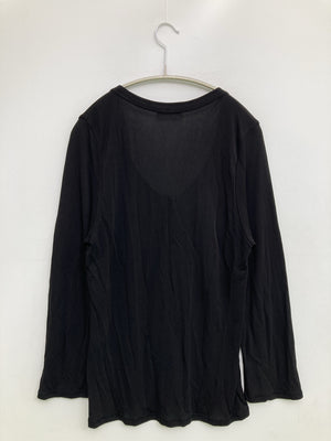 COMME CA ISM/コムサイズム/Tシャツ/カットソー/トップス/ブラック/L