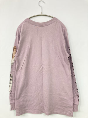 MOUSSY/マウジー/Tシャツ/カットソー/トップス/パープル/F